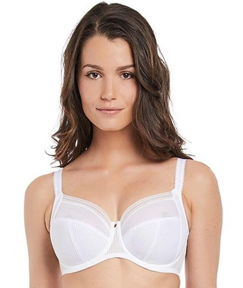 ladies New pull on bra sleep bra vest plus size 34 to 52 white