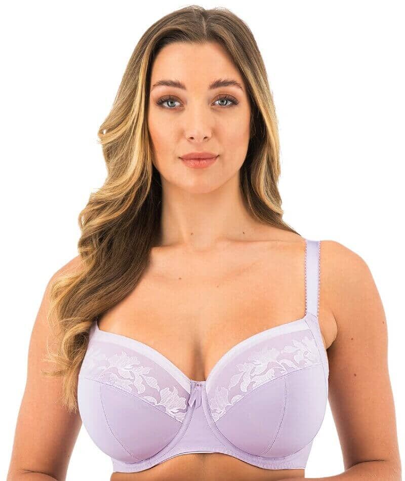 Fantasie Illusion Bra Full Cup Side Support Non Padded Underwired Bras  Lingerie