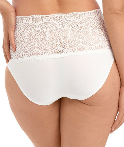 Fantasie Lace Ease Invisible Stretch Full Brief - Ivory Knickers