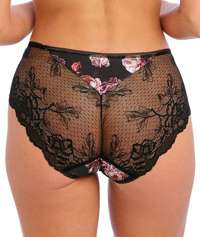 Fantasie Pippa Short - Black Knickers