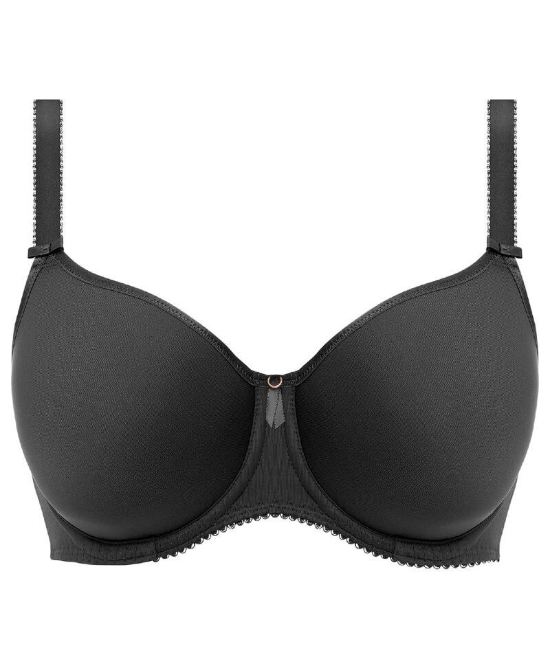 Conturelle Women's Pure Balance Molded Spacer Underwire Bra 206201 34B  Black : : Clothing, Shoes & Accessories