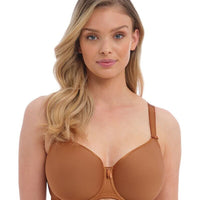 Fantasie Rebecca Moulded Spacer with Embroidery Underwired Bra - Black -  Curvy