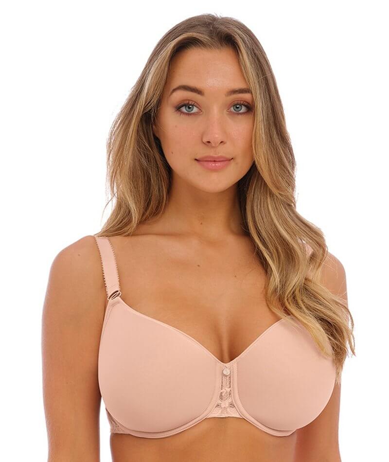 Fantasie Reflect Underwired Moulded Spacer Bra Natural Beige Curvy Bras 