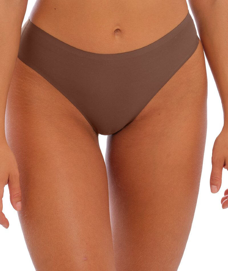 Women's Invisible Mesh Stretch Bikini Underwear