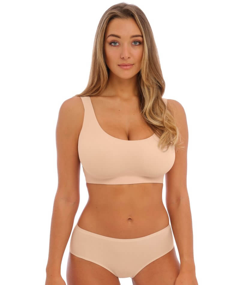 LIBELLEFLY Lace Underwear Cup Bra Adjustable Big Breast Small Comfortable  Underwire Women Bra Sports Bras for Women Non Removable Pads Beige :  : Fashion