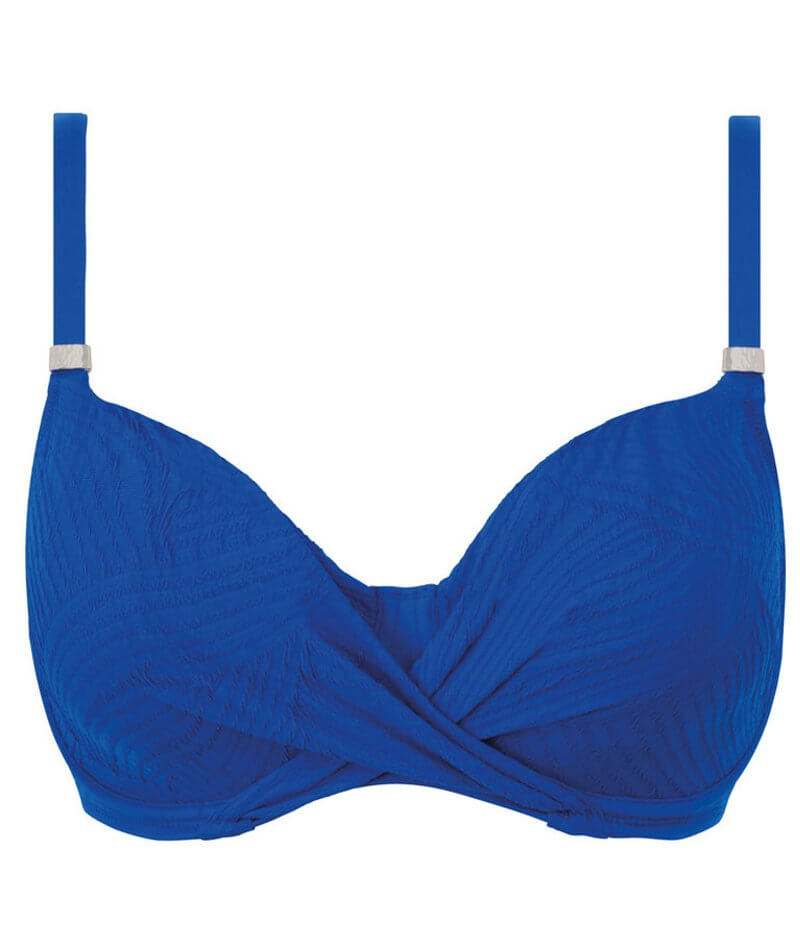 Soma Bodify Bra Perfect Coverage Majesty Blue Underwire Lined 36D
