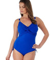 Fantasie Swim Ottawa Underwire Twist Front Suit - Pacific Swim 32D Pacific