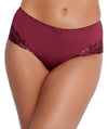 Fayreform Art Deco Allure Midi Brief - Tawny Port/Cafe Creme Knickers