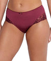 Fayreform Art Deco Allure Midi Brief - Tawny Port/Cafe Creme Knickers