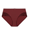 Fayreform Art Deco Allure Midi Brief - Tawny Port/Cafe Creme Knickers