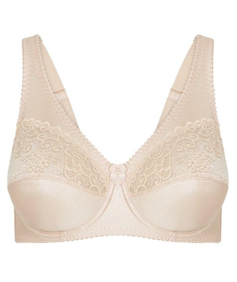 Fayreform Clarissa Underwire Bra - Rose Dust - Curvy Bras