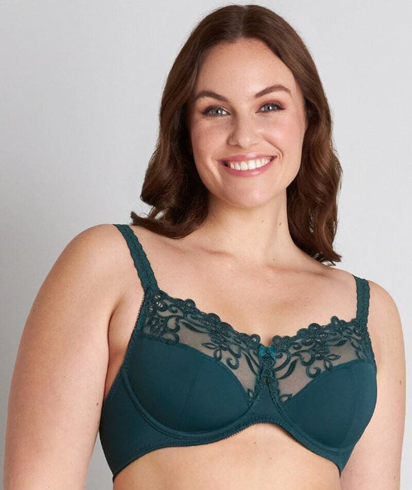 Fayreform Perfectly Wire Free Bra, Ponderosa, C-F - Bras