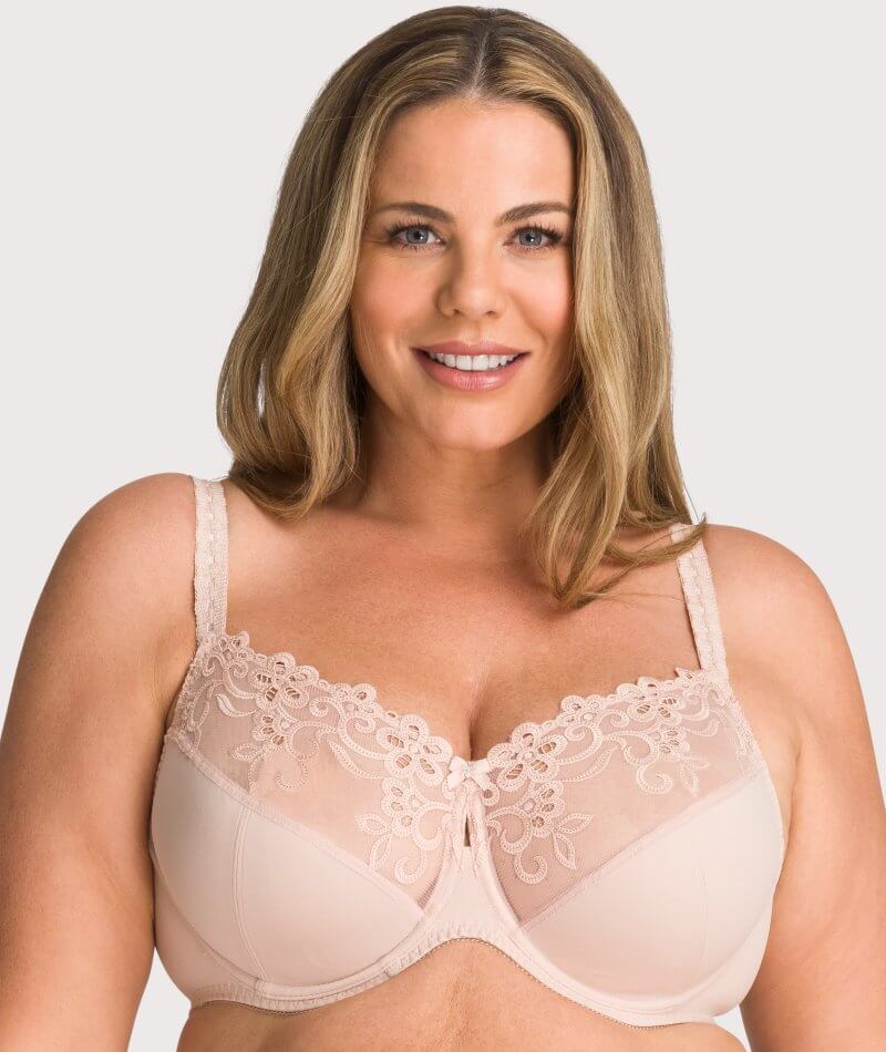 Fayreform Coral Underwire Bra - Latte – Big Girls Don't Cry (Anymore)
