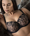 Fayreform Elise Underwire Bra - Black/Cafe Creme Bras