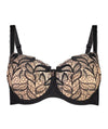 Fayreform Elise Underwire Bra - Black/Cafe Creme Bras