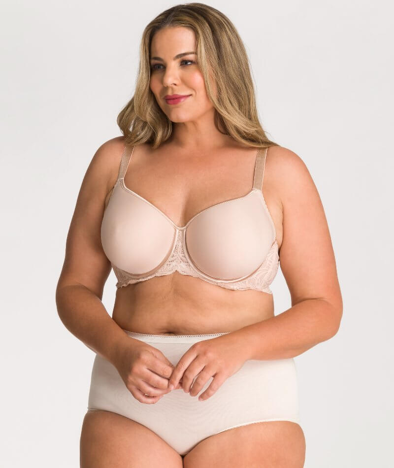 Fayreform Womens Vitality Unlined Lace Underwire Bra (30G, Cream) :  : Clothing, Shoes & Accessories