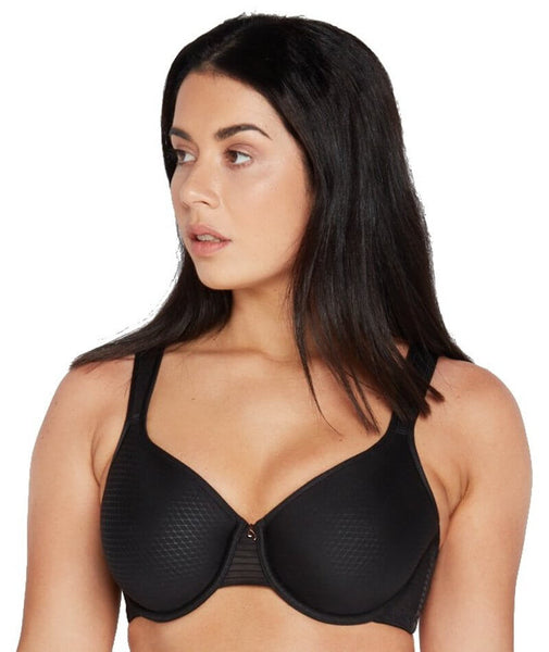 Me. by Bendon Geometric Lace Full Coverage Contour Bra - Toasted Almon -  Curvy