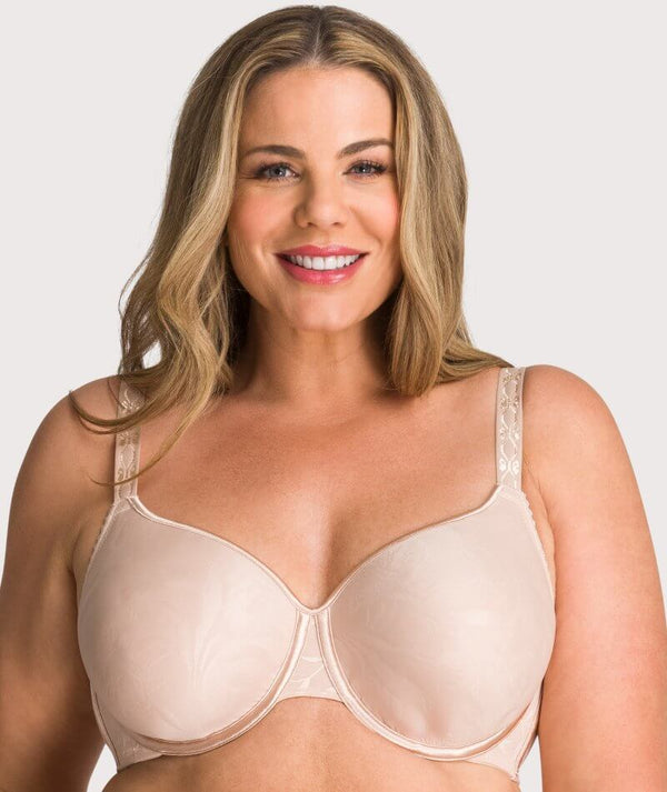 Smooth Curves Softcup Bra 1803 Beige –