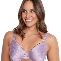 Fayreform Profile Perfect Contour Bra Twin pack, Red Grey, Size  12-18, F194-9098
