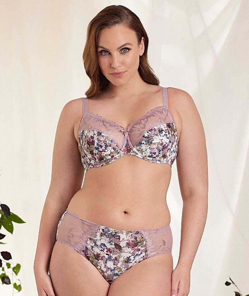 PRIMARK MAXIMISE YOUR ASSETS+2 CUP SIZES FAB RETRO STYLE FLORAL UTTERLY  SEXY BRA