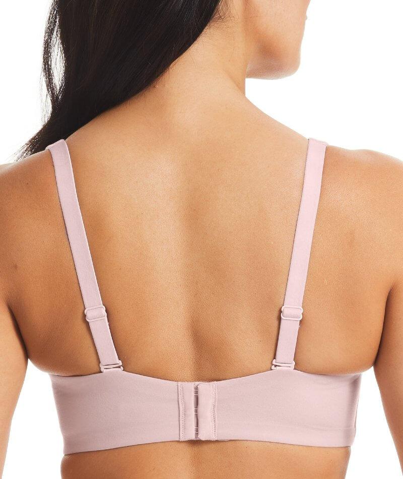 Finelines Memory Blessed Full Coverage Bra - Heather Mist Pink