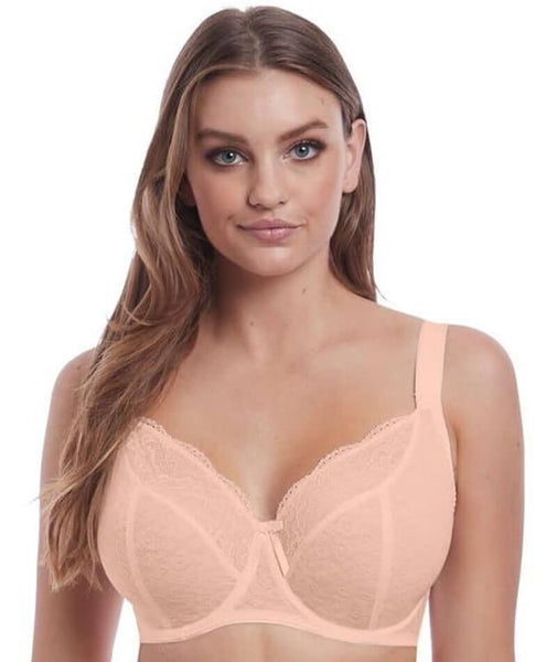 Fantasie Rebecca Moulded Spacer with Embroidery Underwired Bra - White