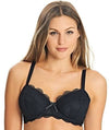 Freya Fancies Underwired Padded Half Cup Bra - Black Bras 30DDD Black