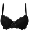 Freya Fancies Underwired Padded Half Cup Bra - Black Bras