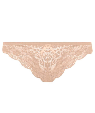 Freya Fancies Brazillian Brief - Natural Beige Knickers