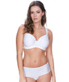 Freya Idol Underwire Moulded Balcony Bra - White Bras