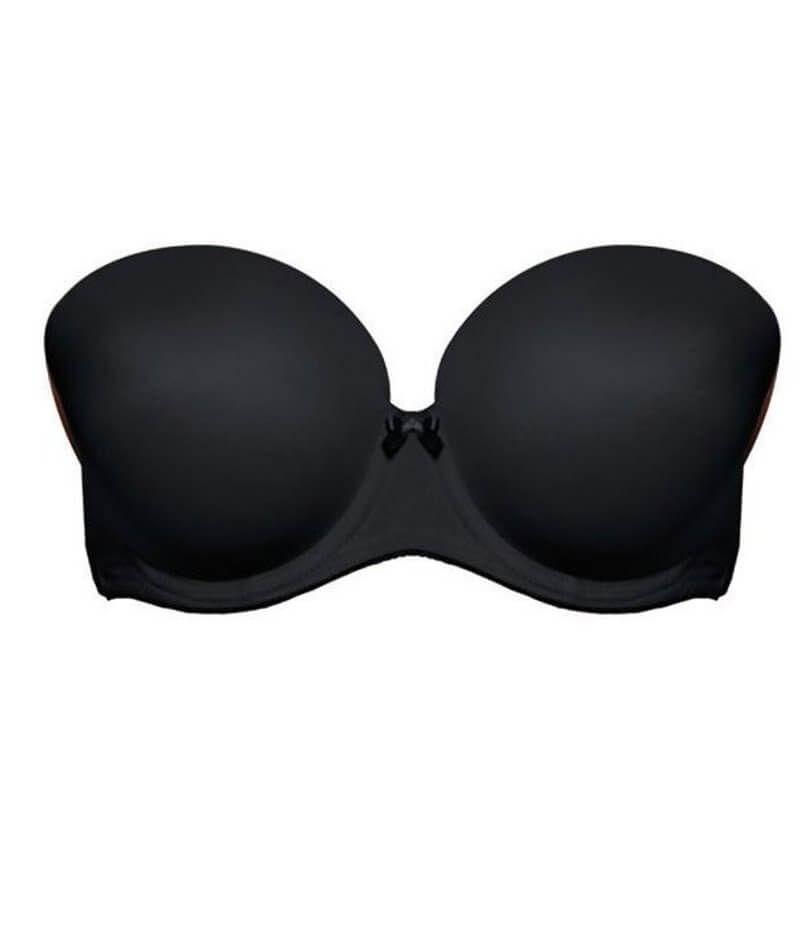 Victoria's Secret Black Strapless Bra - Size 36DD