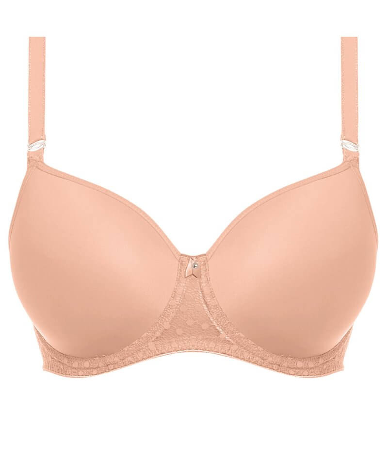 Freya Womens Chi Moulded Balcony Underwire Bra : : Clothing, Shoes  & Accessories