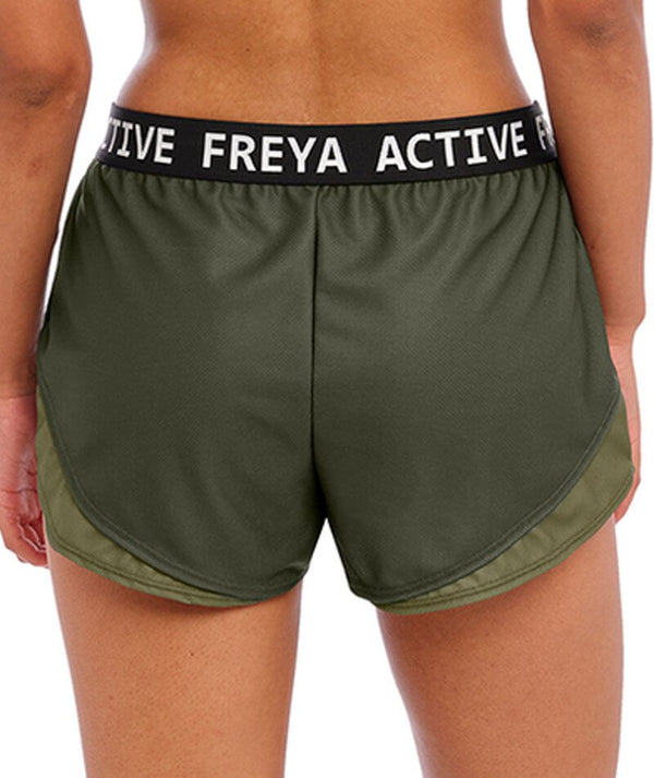 Freya Active Player Short - Khaki - Curvy