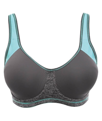 Freya Active Sonic Underwired Moulded Sports Bra - Jungle Black - Curvy