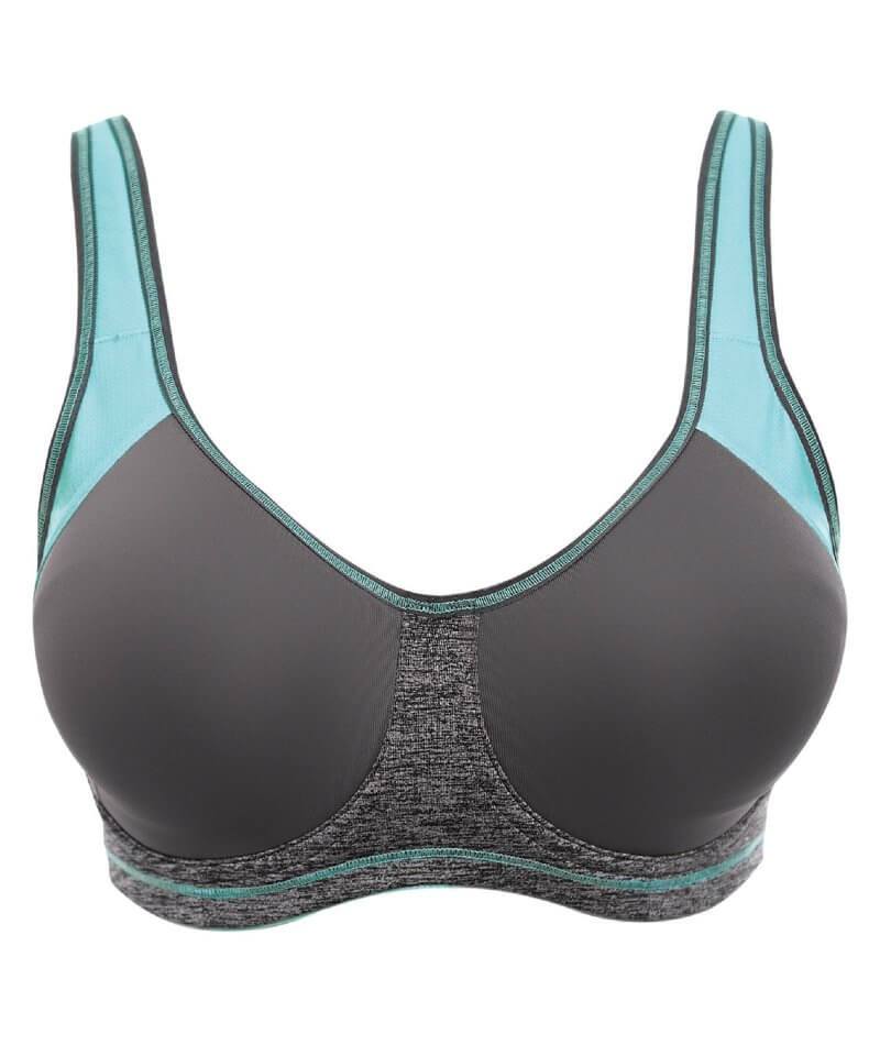 Freya Active Sonic Underwire Moulded Spacer Sports Bra 32GG Nebula AC4892  $69