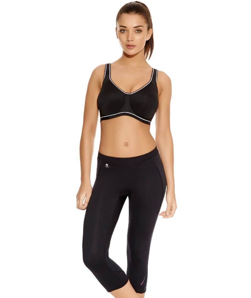 Freya Active Sonic Underwired Moulded Sports Bra - Carbon