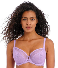 Freya Women's Fancies Underwire Balcony K Cup Bra, Purple Rose, 28GG at   Women's Clothing store