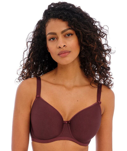 Freya Womens Chi Moulded Balcony Underwire Bra : : Clothing, Shoes  & Accessories