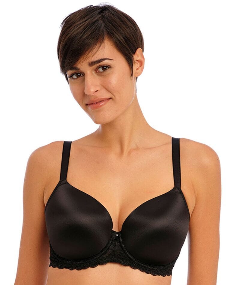 Freya Women's Deco Darling Underwire Moulded Plunge Bra : :  Clothing, Shoes & Accessories
