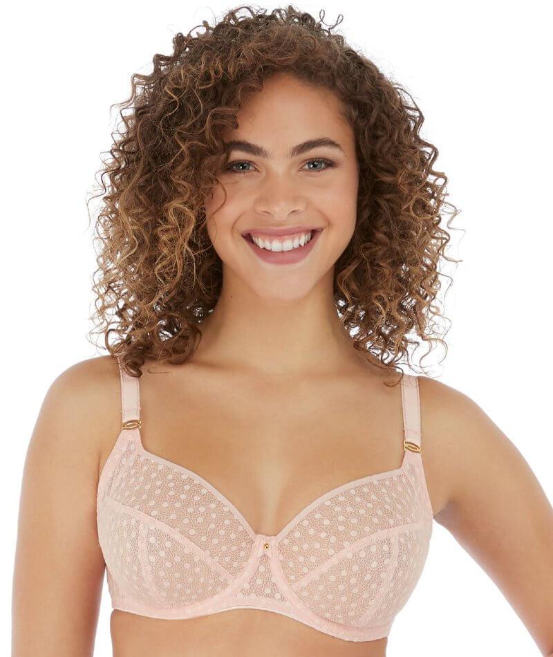 34DD Bra Size in D Cup Sizes Starlight by Freya Contour, Seamless and  Support Bras
