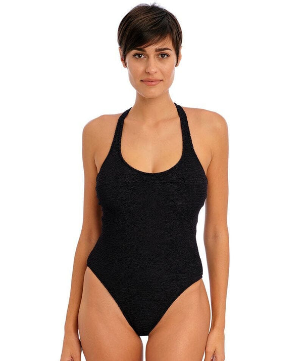 34H Swimsuit High Leg Bikini Set Wired Tankini One Piece Swimsuits