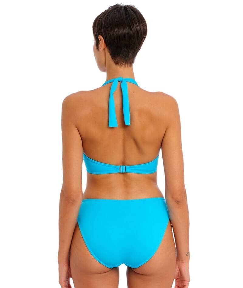Freya Coral Bay Swimwear Top Bikini Underwire Bandeau Convertible