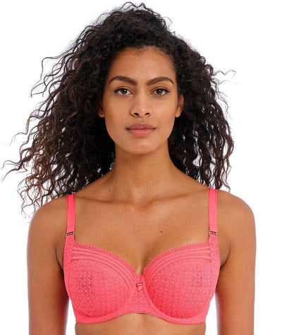 Freya Womens Viva Lace Underwire Side Support Bra : : Clothing,  Shoes & Accessories