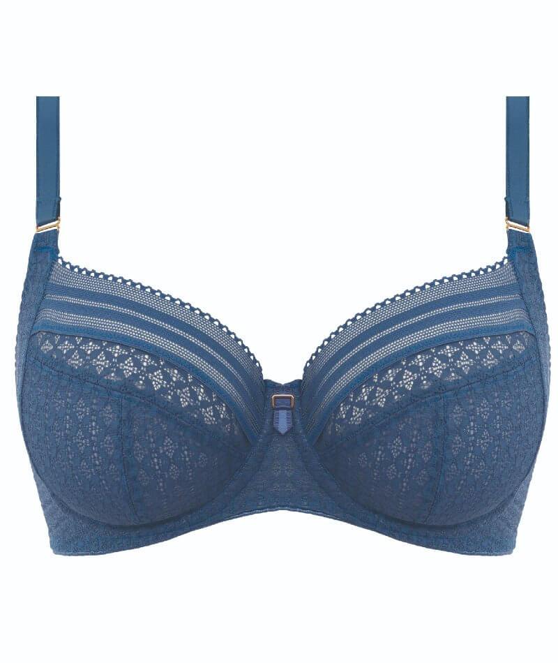 Buy Pour Moi Black Non Padded Viva Luxe Underwired Bra from Next Canada