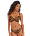 Freya Wild Side Brazilian Brief - Leopard Knickers