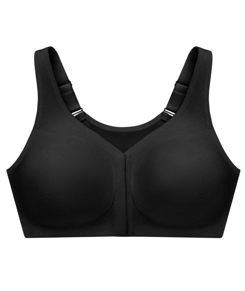 New Glamorise Women's MagicLift Front Close Bra with posture back