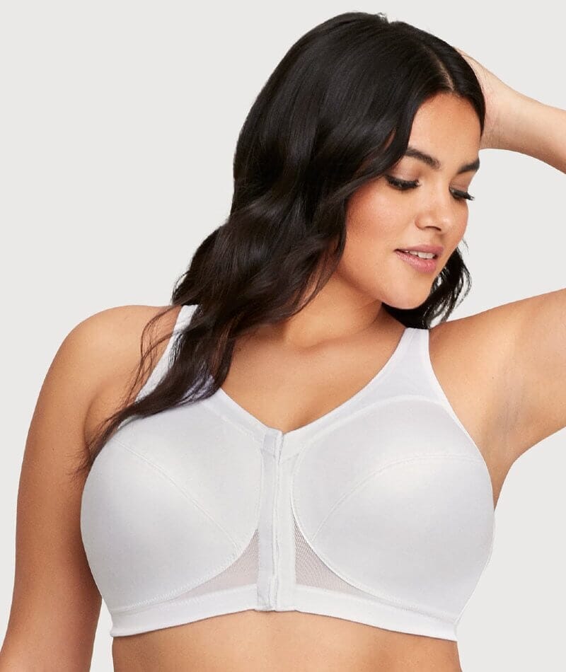 Glamorise MagicLift Front-Close Posture Back Wire-Free Bra & Reviews