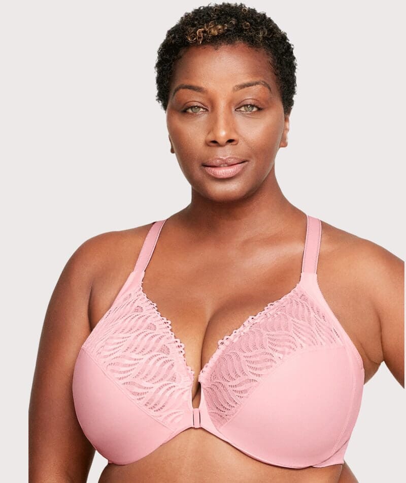 Lace Bralettes for Women Front Closure Full Coverage India