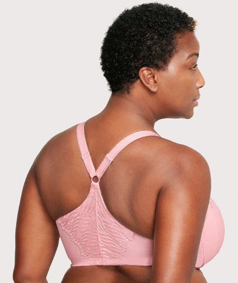 Supportive Cross Back Posture Bra with Front Closure Guam