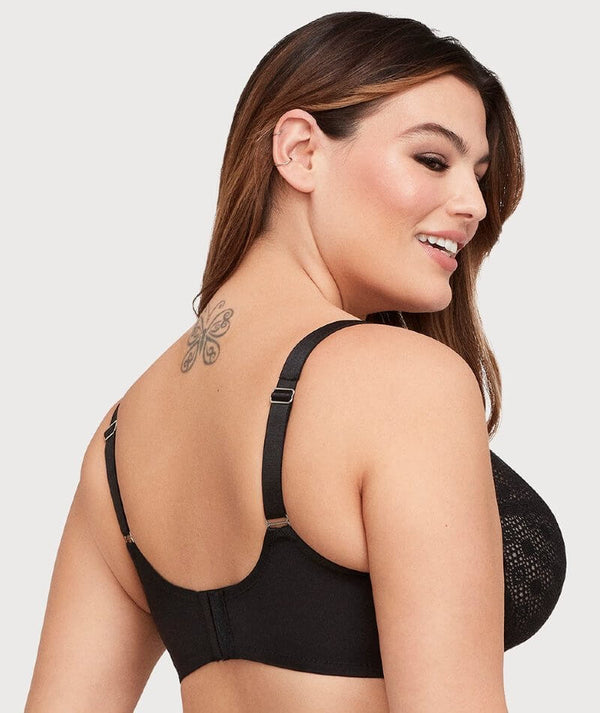 Buy Yours Black Curve 2 Pack Front Fastening Bra from Next Malta